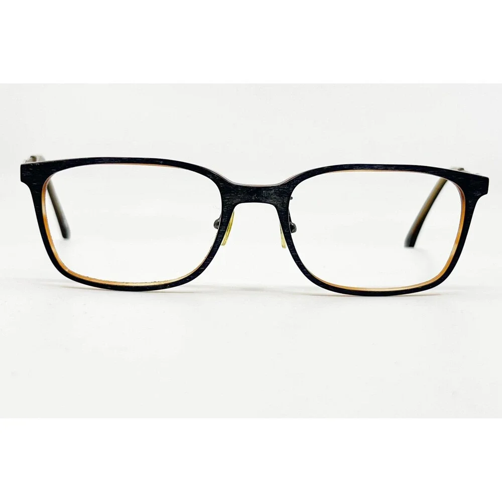 Colours by Alexander Julian Eyeglasses Mens Indigo Vivaldi Square 55-19-150